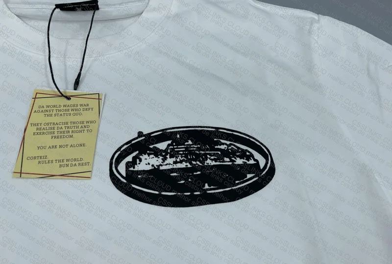Corteiz The World is Yours T-Shirt 2