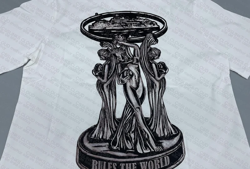 Corteiz The World is Yours T-Shirt 5