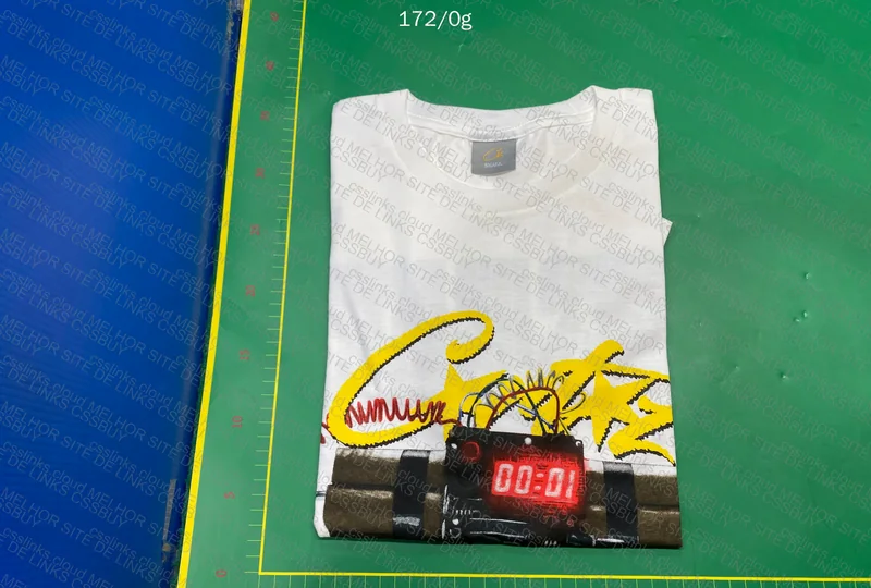 Corteiz TimeBomb T-Shirt 4