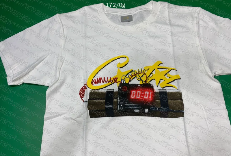 Corteiz TimeBomb T-Shirt 8