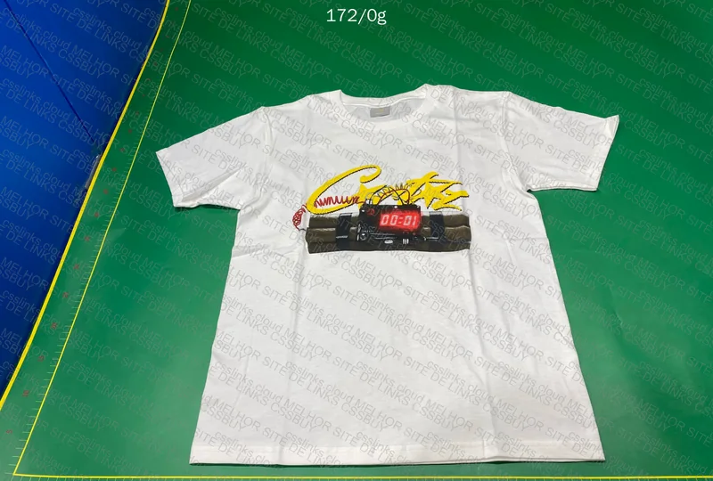 Corteiz TimeBomb T-Shirt 9