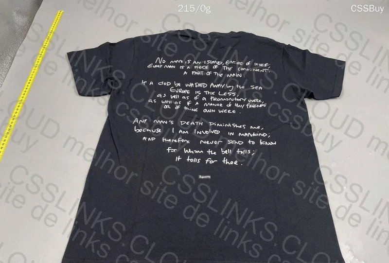 Corteiz vs Supreme T-Shirt