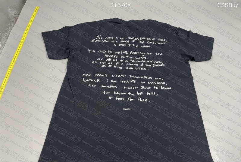 Corteiz vs Supreme T-Shirt 3