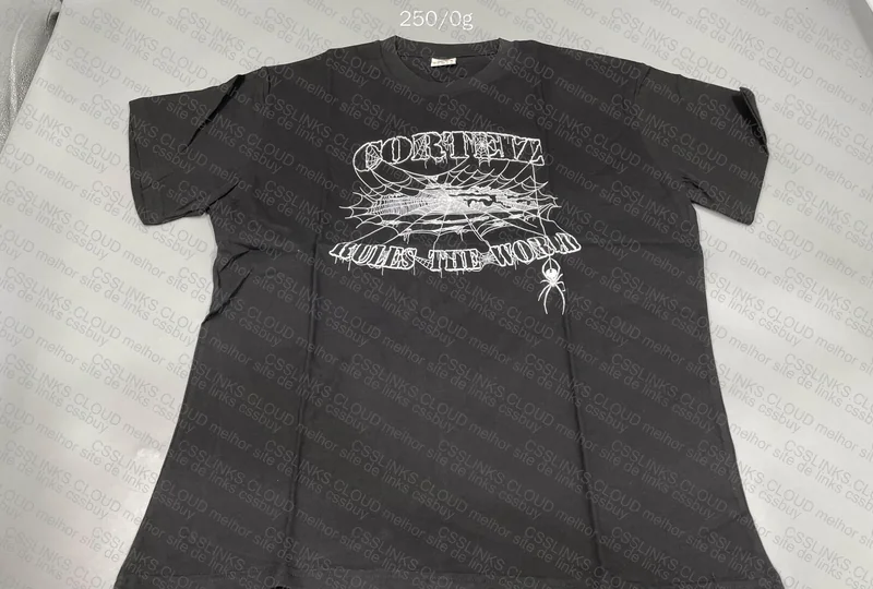 Corteiz Web Tee