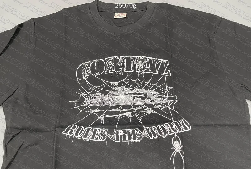 Corteiz Web Tee 2