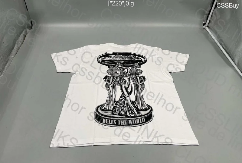 Corteiz World Is Yours T-Shirt