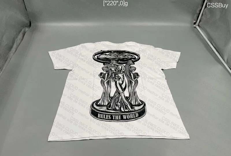 Corteiz World Is Yours T-Shirt 3