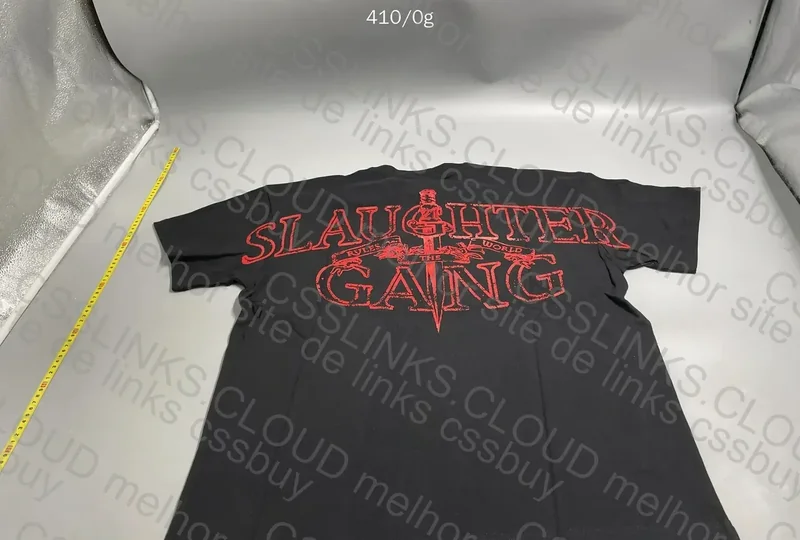 Corteiz x Slaughter Gang T-Shirt 4