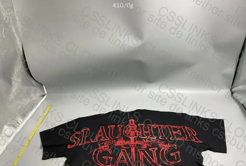 Corteiz x Slaughter Gang T-Shirt 5