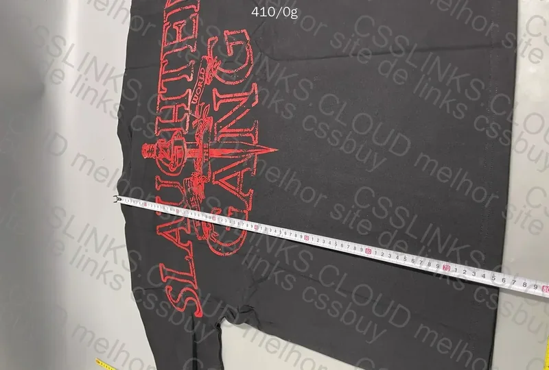 Corteiz x Slaughter Gang T-Shirt 6