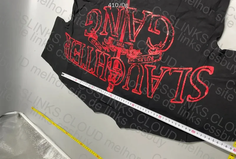 Corteiz x Slaughter Gang T-Shirt 7