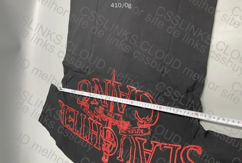 Corteiz x Slaughter Gang T-Shirt 8