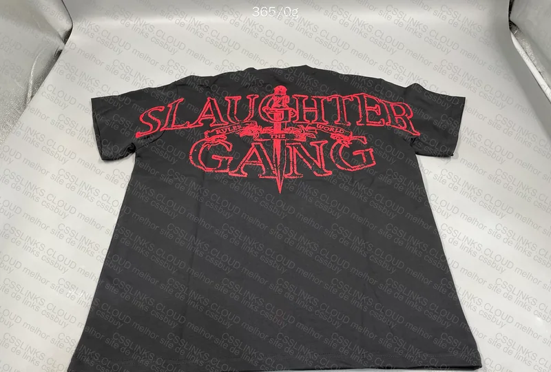 Corteiz x Slaughter Gang 21 Savage T-Shirt 2