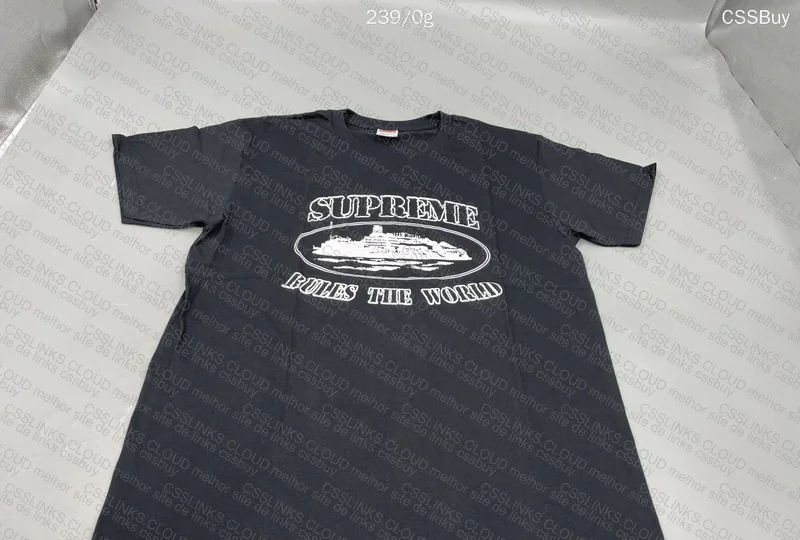 Corteiz x Supreme T-Shirt