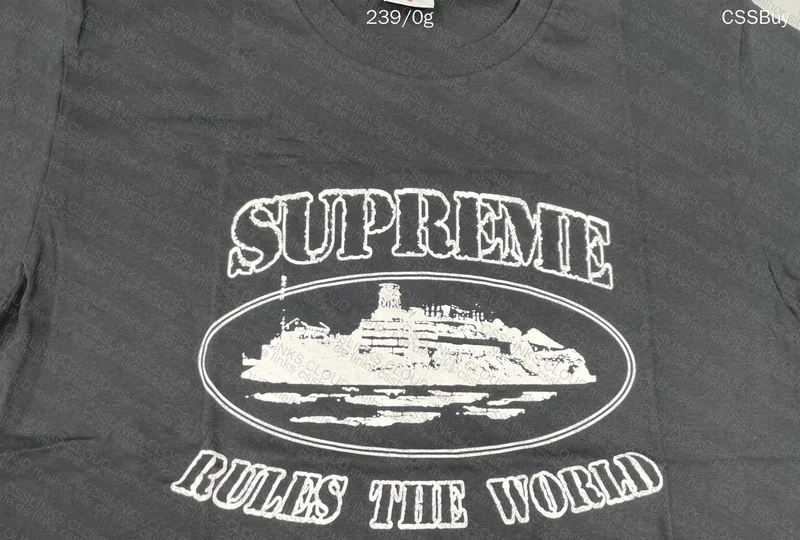 Corteiz x Supreme T-Shirt 2