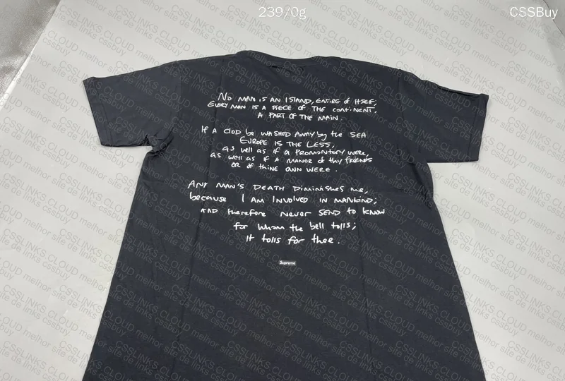 Corteiz x Supreme T-Shirt 4