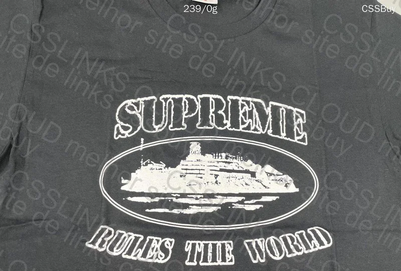 Corteiz x Supreme T-Shirt 5