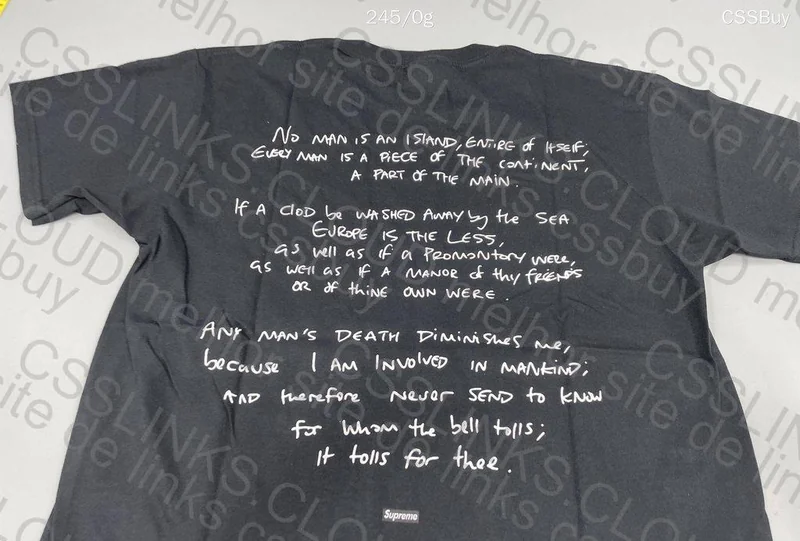 Corteiz x Supreme T-Shirt