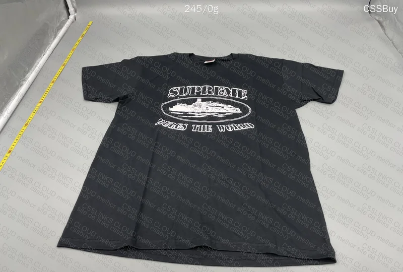 Corteiz x Supreme T-Shirt 2