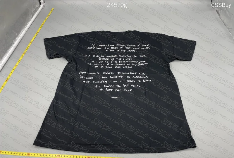 Corteiz x Supreme T-Shirt 3