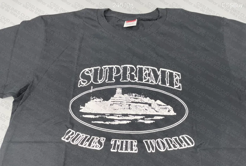 Corteiz x Supreme T-Shirt 4