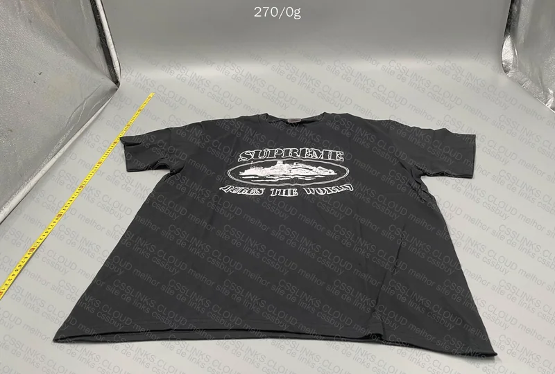 Corteiz x Supreme T-Shirt