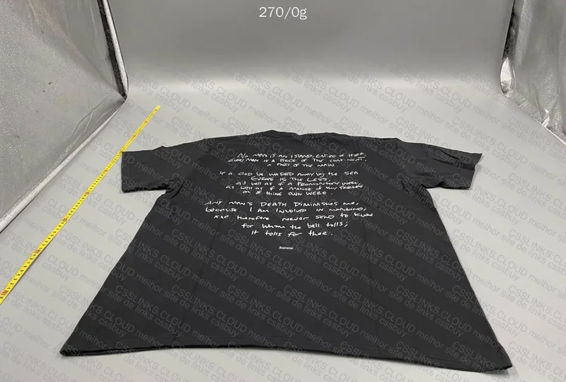 Corteiz x Supreme T-Shirt 2