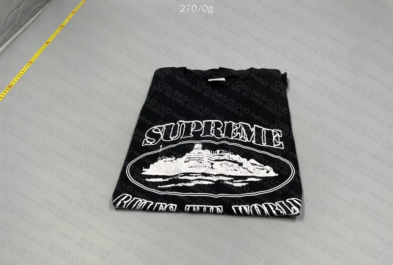 Corteiz x Supreme T-Shirt 3