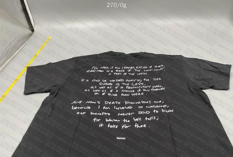 Corteiz x Supreme T-Shirt 4