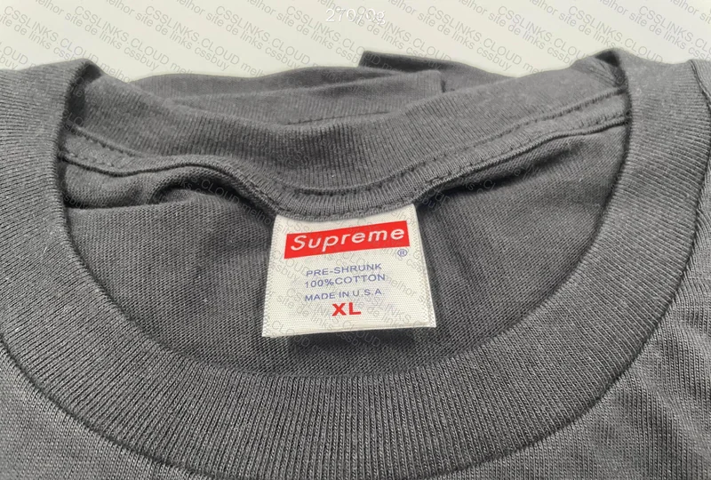 Corteiz x Supreme T-Shirt 5