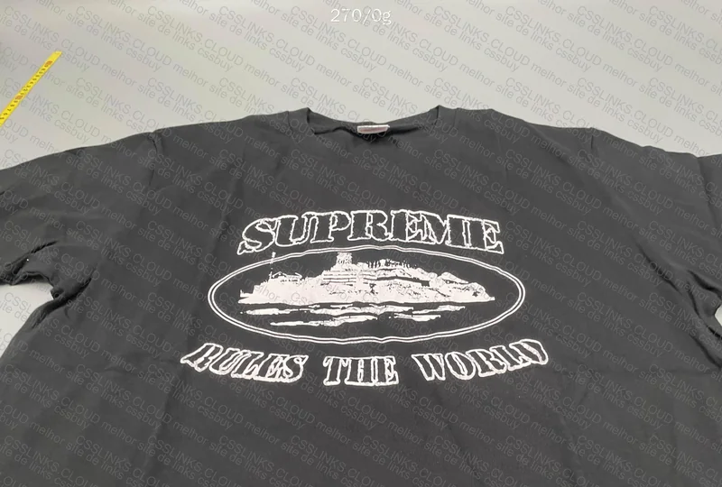 Corteiz x Supreme T-Shirt 6