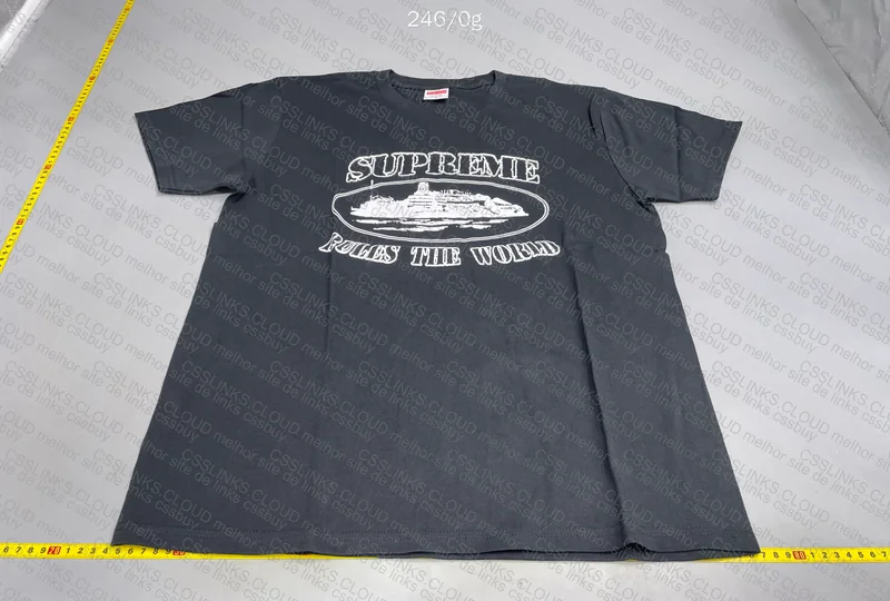 Corteiz x Supreme T-Shirt