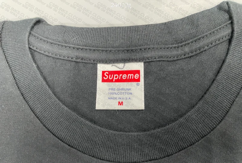Corteiz x Supreme T-Shirt 2