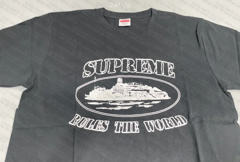 Corteiz x Supreme T-Shirt 3