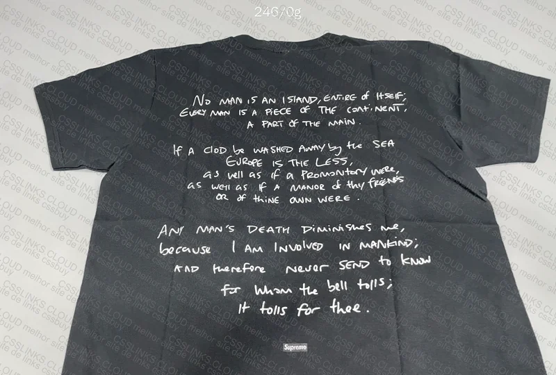 Corteiz x Supreme T-Shirt 4