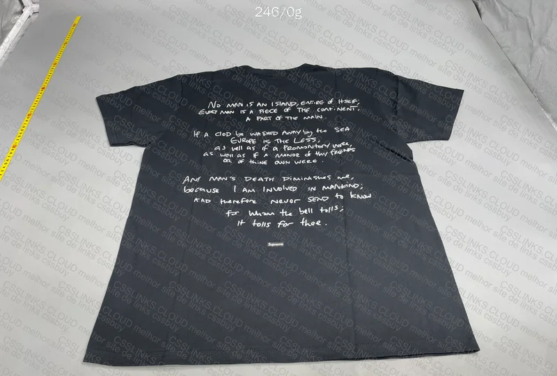 Corteiz x Supreme T-Shirt 5