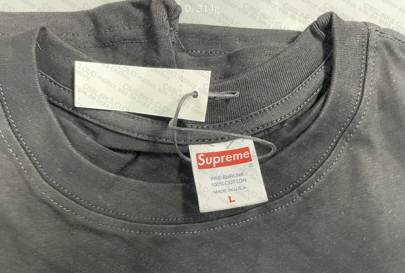 Corteiz x Supreme T-Shirt