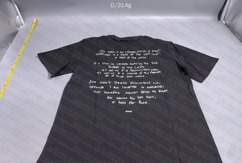 Corteiz x Supreme T-Shirt 3