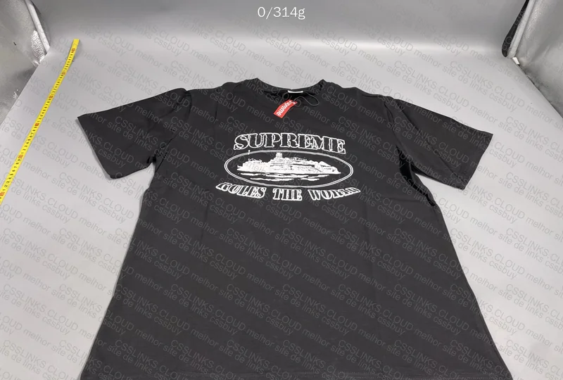 Corteiz x Supreme T-Shirt 4