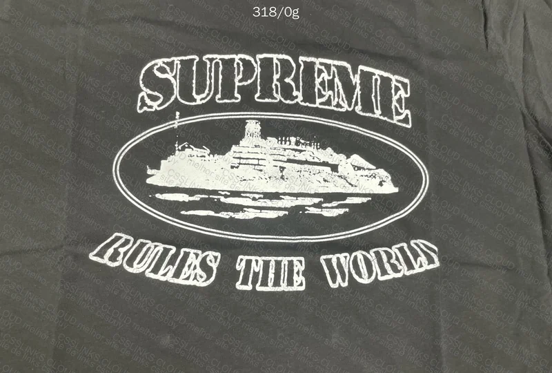Corteiz x Supreme T-Shirt 5