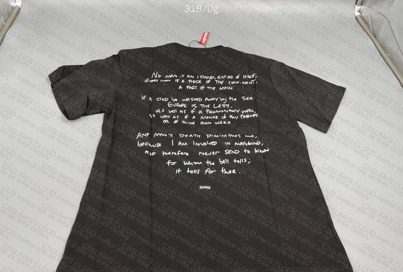 Corteiz x Supreme T-Shirt 6