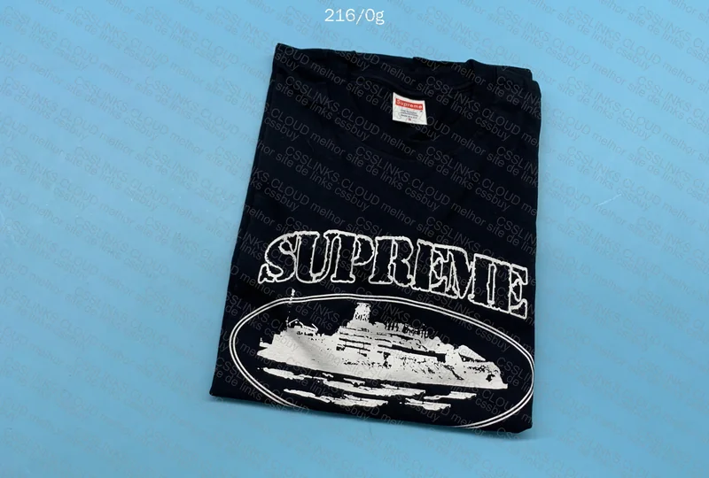 Corteiz x Supreme T-Shirt