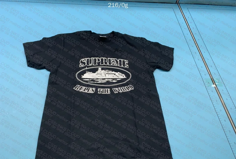 Corteiz x Supreme T-Shirt 2