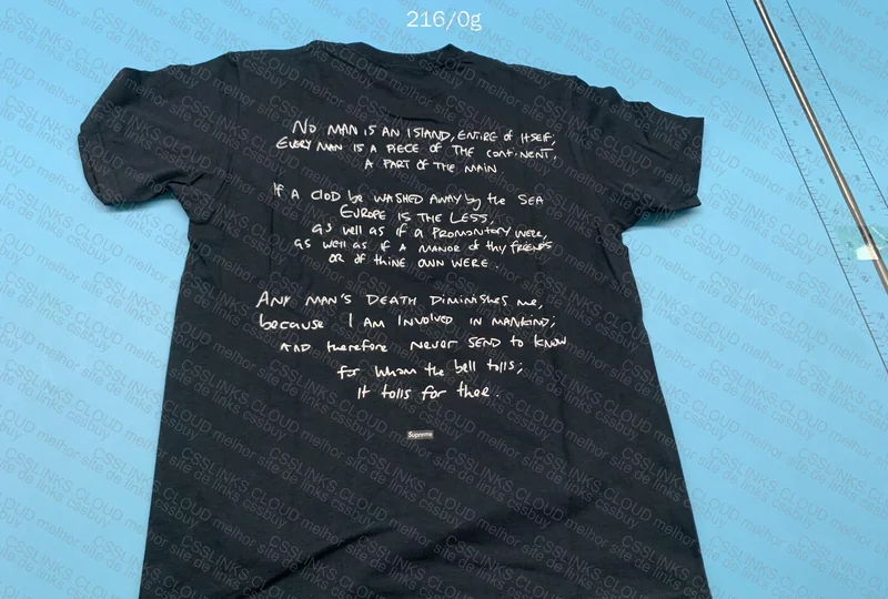 Corteiz x Supreme T-Shirt 3