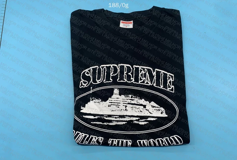 Corteiz x Supreme T-Shirt