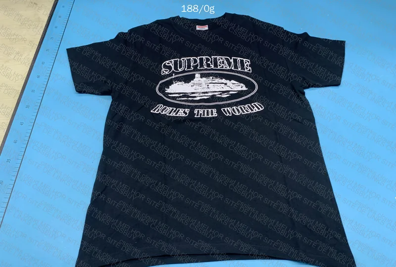 Corteiz x Supreme T-Shirt 2