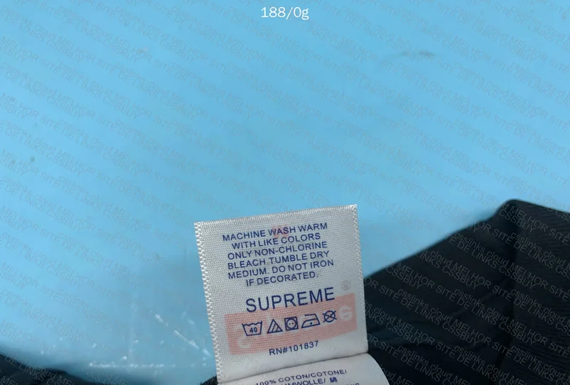Corteiz x Supreme T-Shirt 4