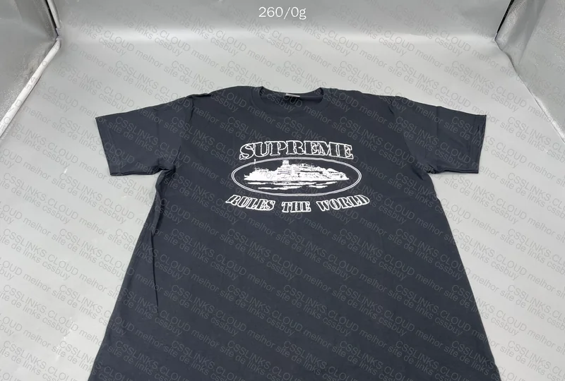 Corteiz x Supreme T-Shirt