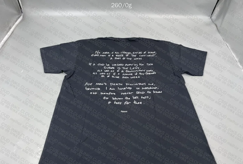 Corteiz x Supreme T-Shirt 2
