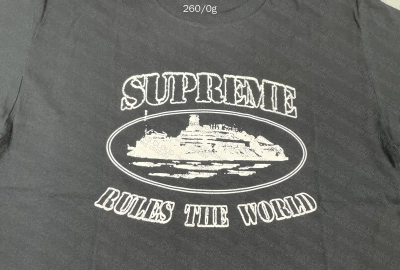 Corteiz x Supreme T-Shirt 5